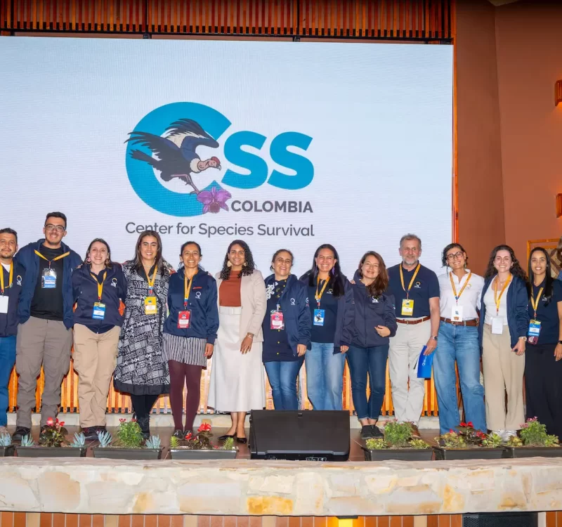 Centro conservación especies Colombia — alianza IUCN SSC y Fundación Parque Jaime Duque