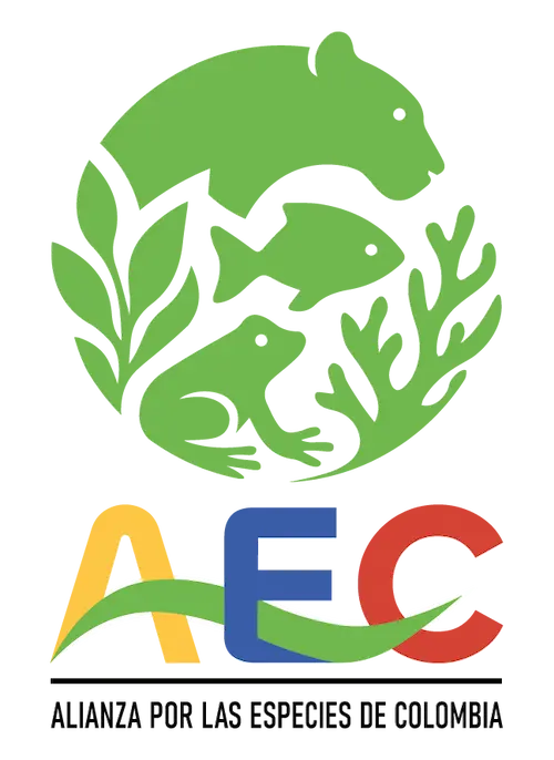 Logo Alianza por las especies de Colombia
