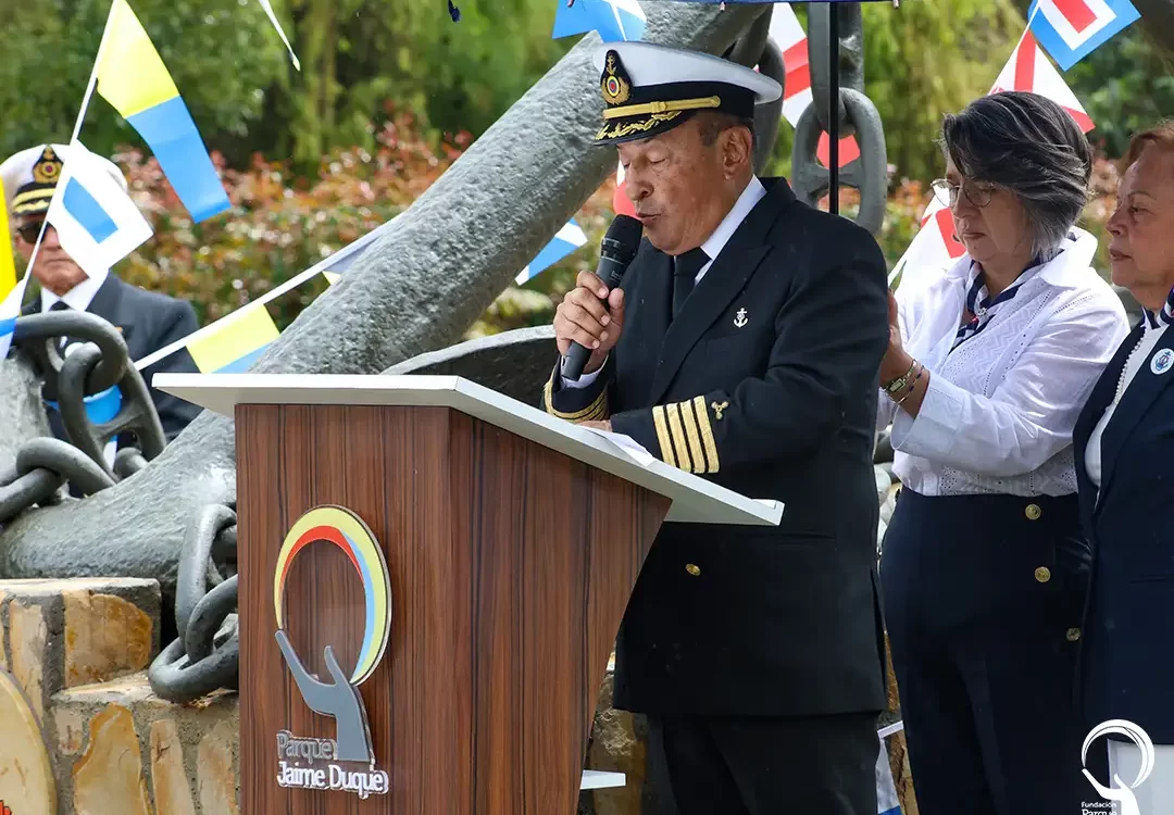 -Inauguración Ancla de Almirantazgo