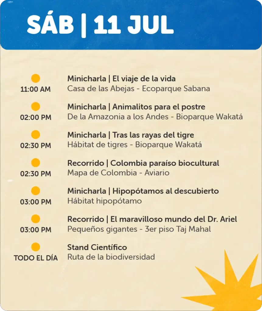 -Programaciones fin de semana julio 2026
