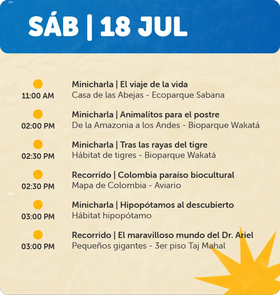 -Programaciones fin de semana julio 2026