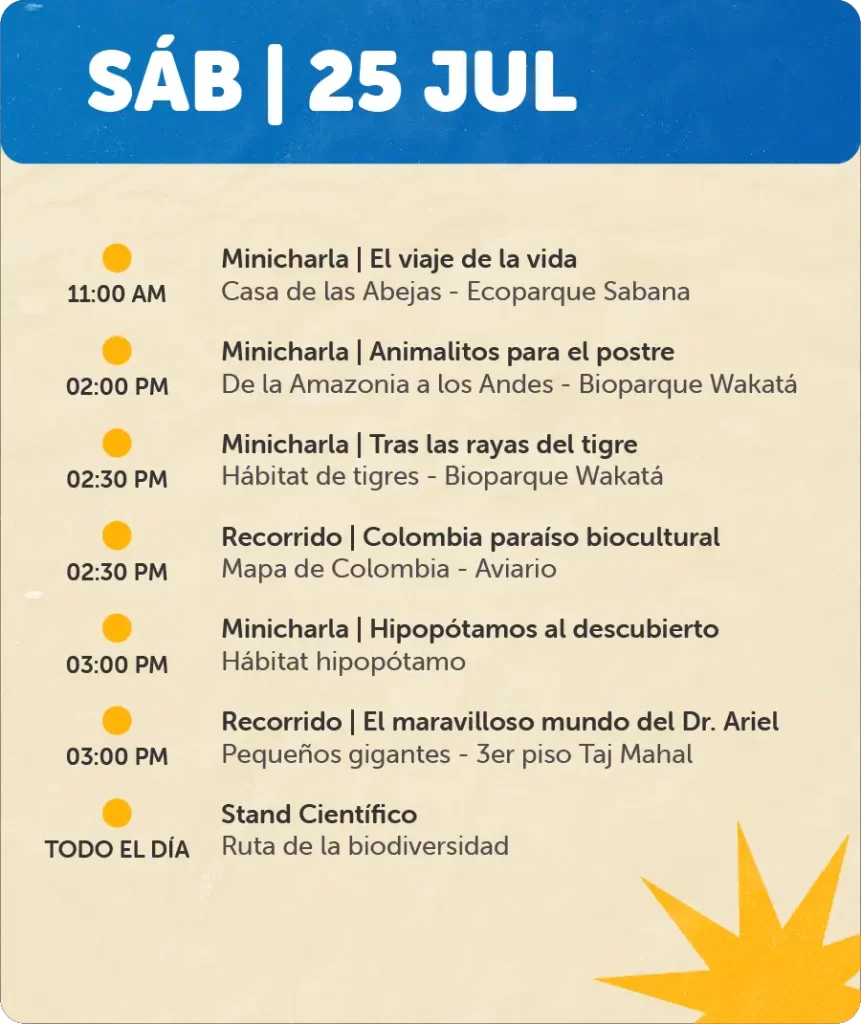 -Programaciones fin de semana julio 2026