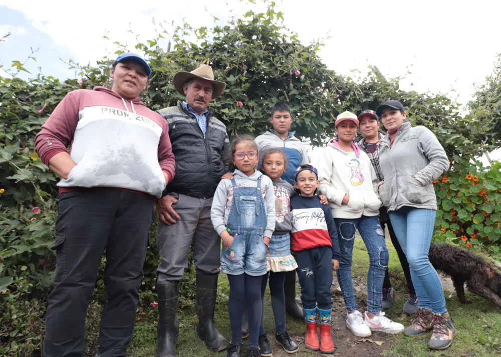 Comunidades - Páramos y zonas de interes del Cóndor