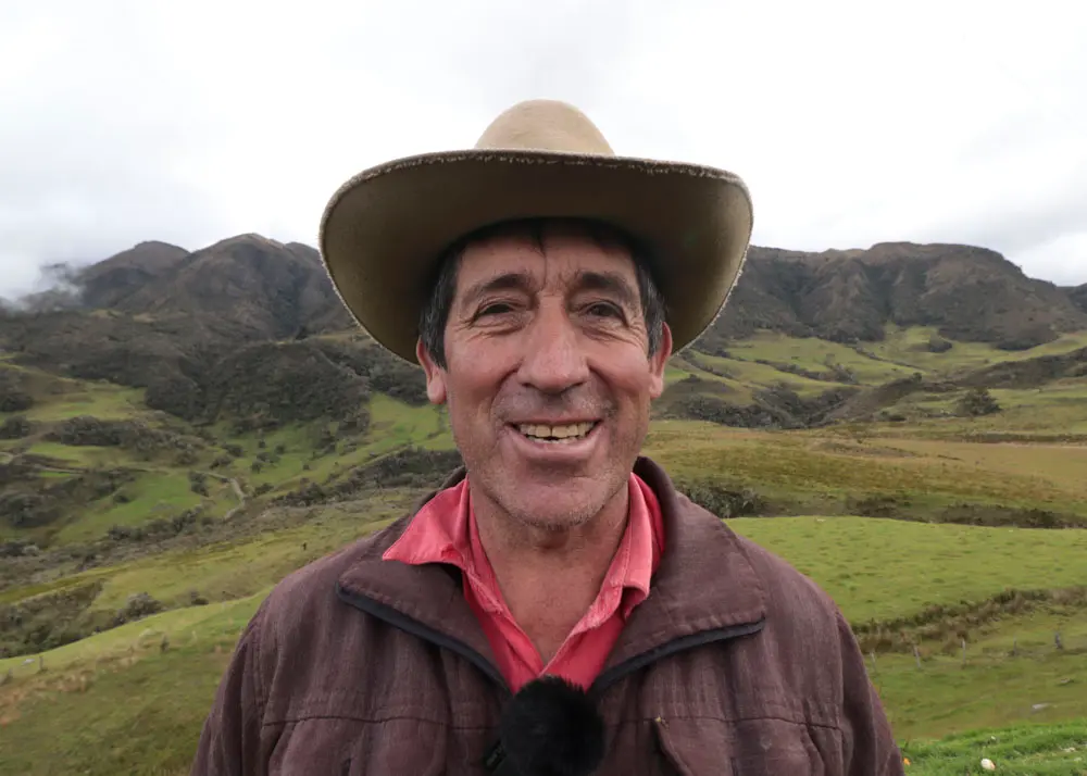 Comunidades - Páramos y zonas de interes del Cóndor