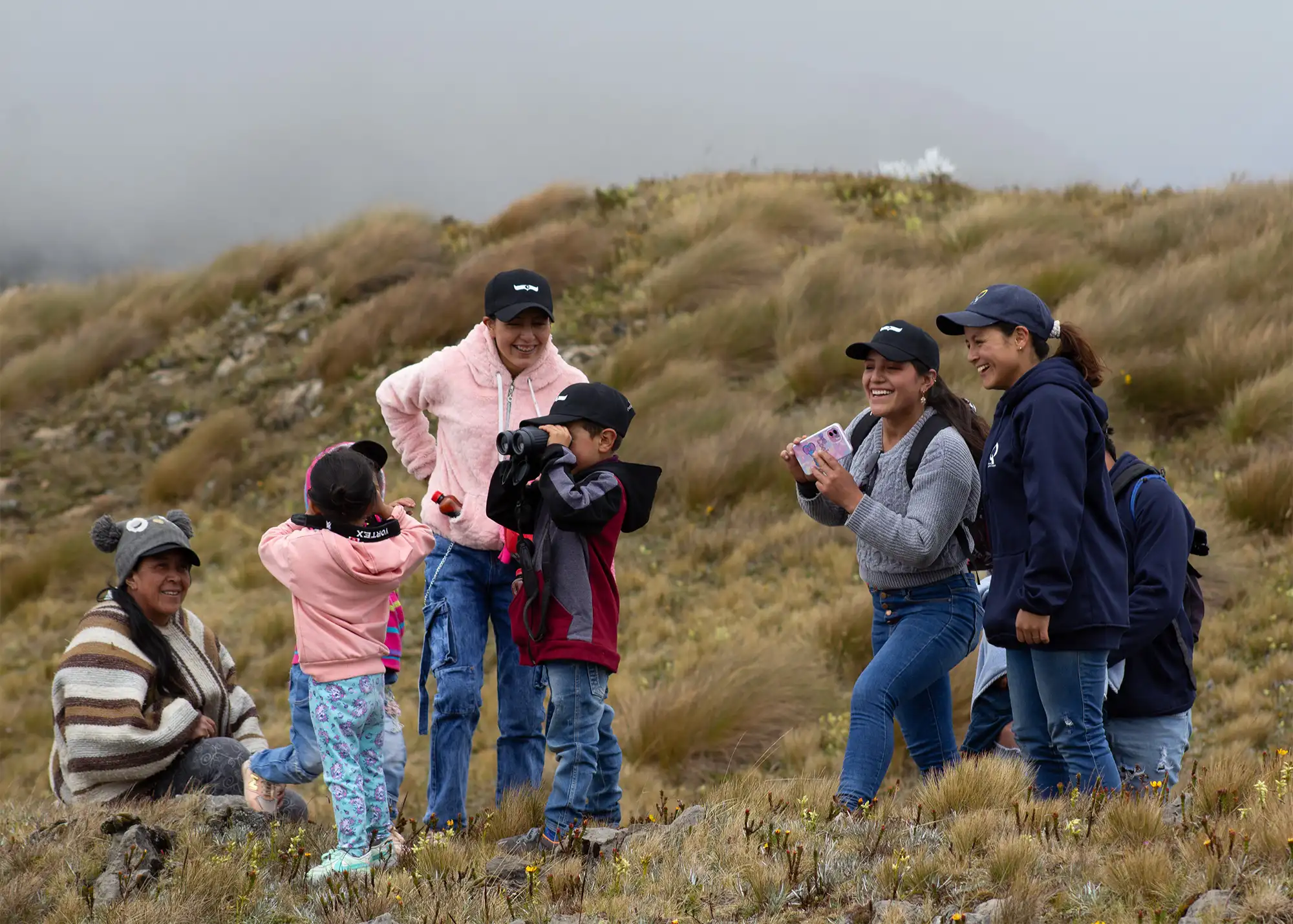 Educación Ambiental - Guardianes del cóndor