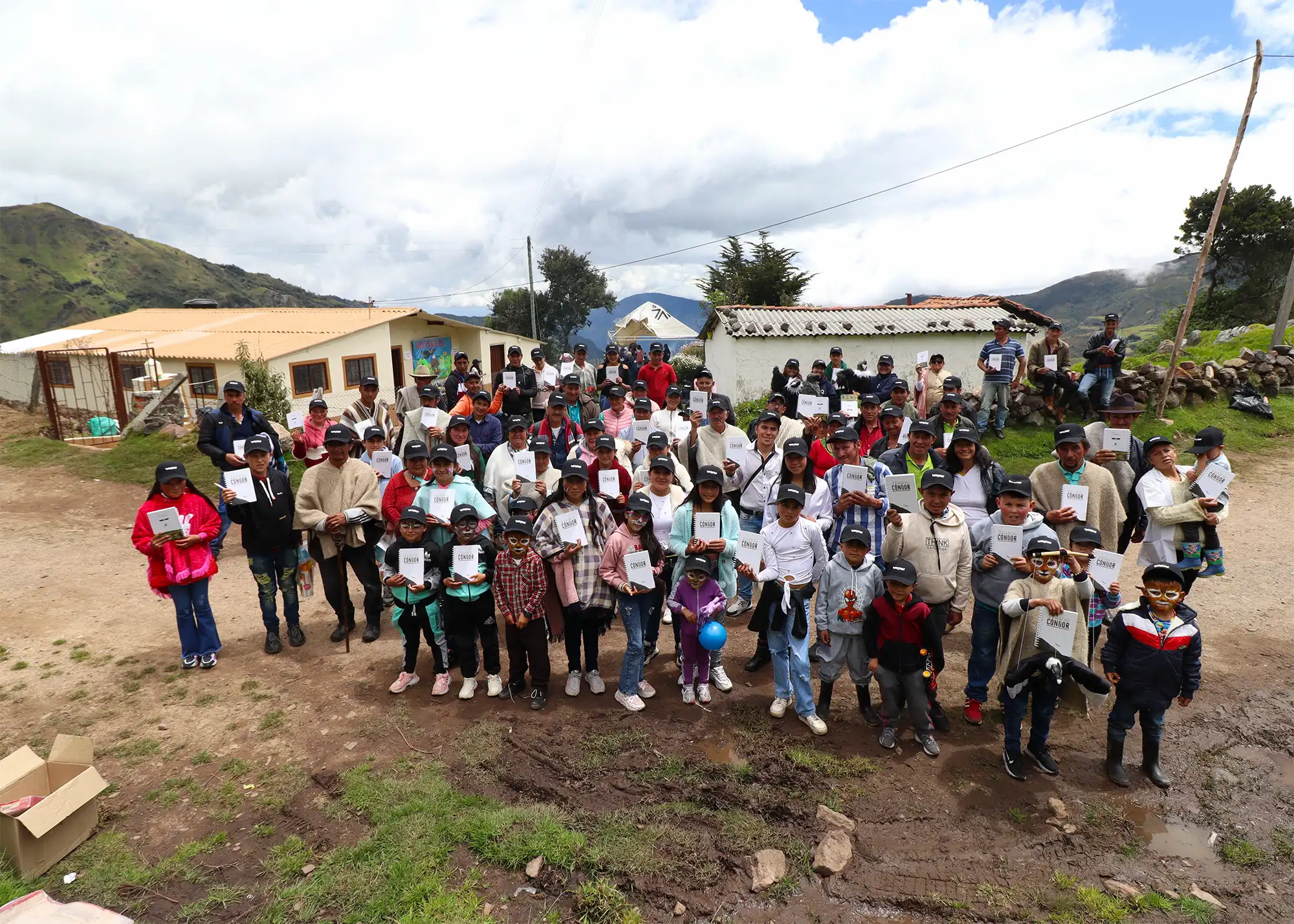 Educación Ambiental - Guardianes del cóndor