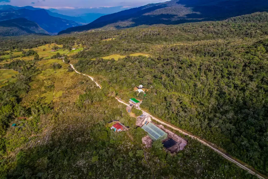 SAntuario del oso de anteojos