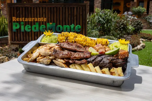 Platos tipicos colombianos