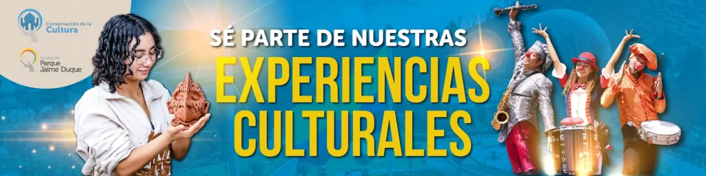 Convocatoria Experiencias culturales Parque Jaime Duque