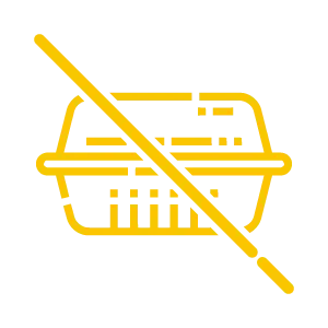 Icono prohibido icopor