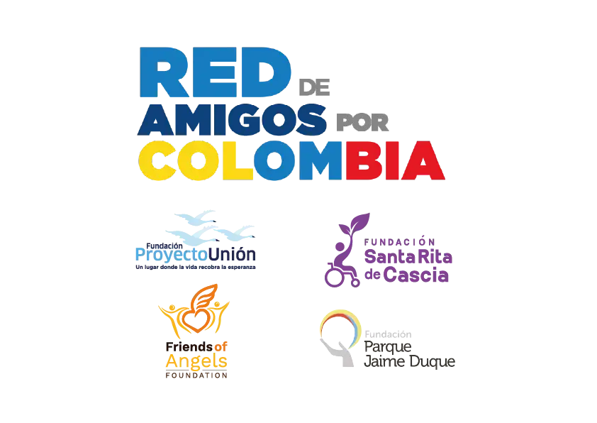 Red de amigos - logos