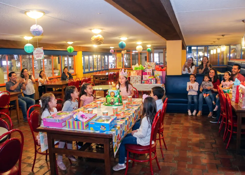 Salón celebraciones Bocatipicos
