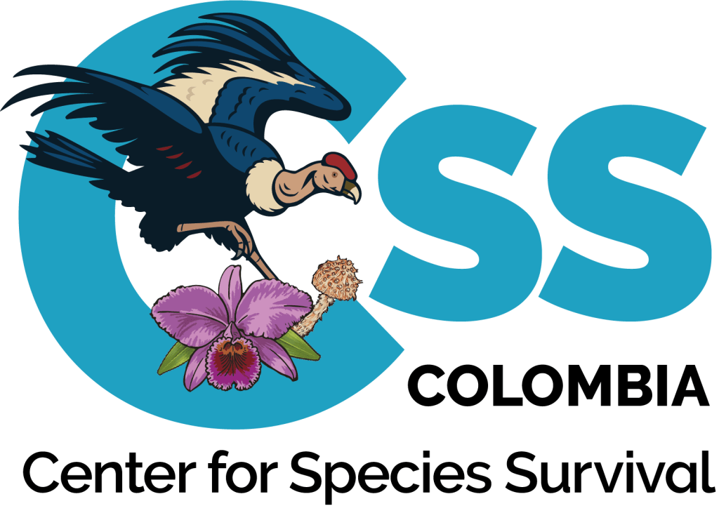Logo centro de supervivencia de especies colombia parque jaime duque