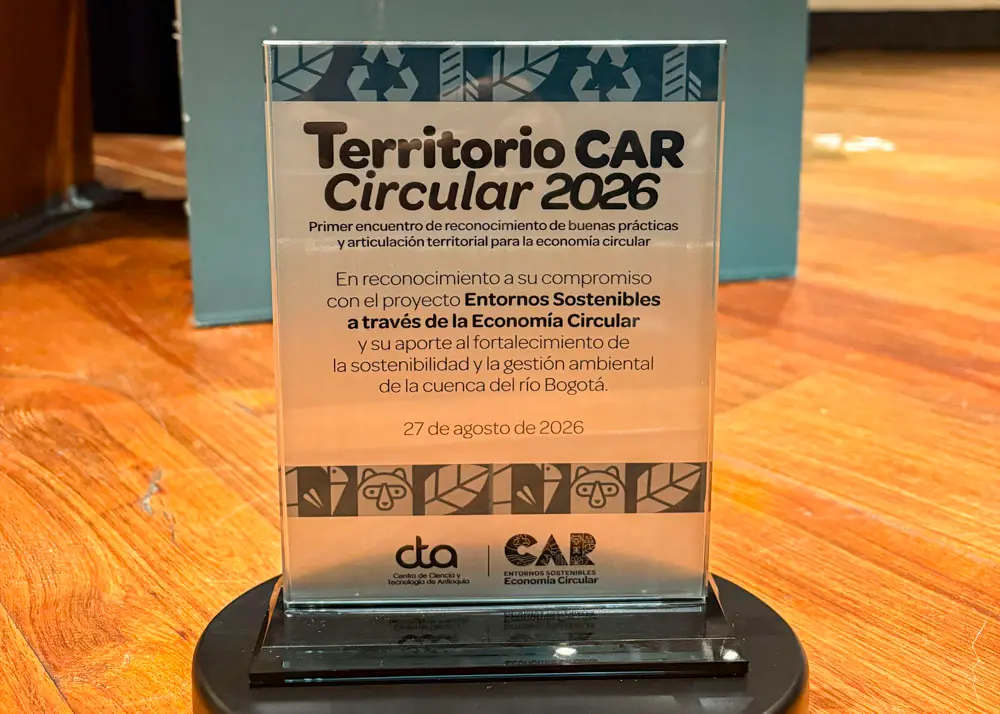 Fundación Parque Jaime Duque, reconocida en Territorio CAR 2026