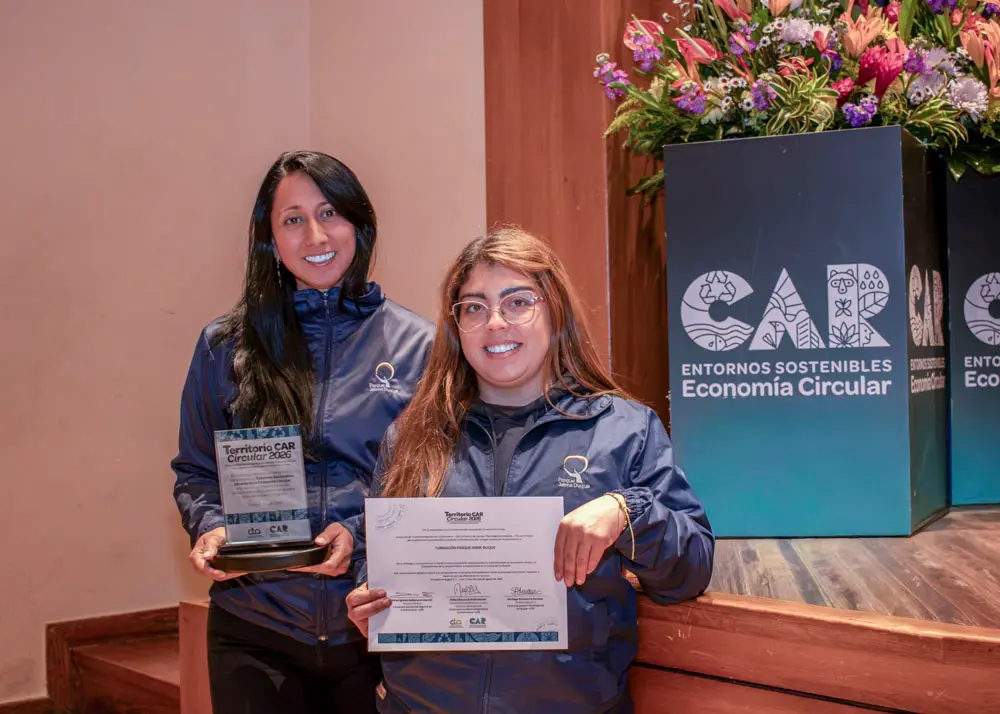 Fundación Parque Jaime Duque, reconocida en Territorio CAR 2026