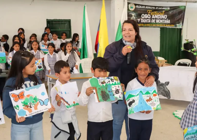Fundación Parque Jaime Duque en XI Festival del Oso Andino y la Danta de Montaña