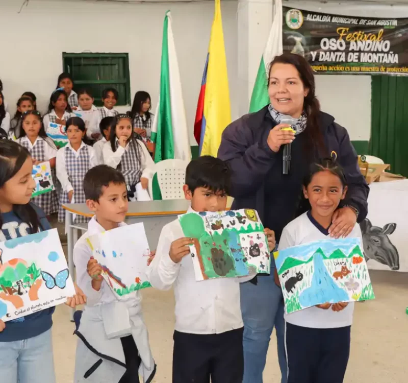 Fundación Parque Jaime Duque en XI Festival del Oso Andino y la Danta de Montaña
