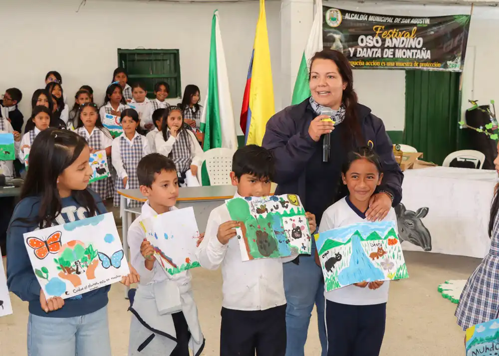 Fundación Parque Jaime Duque en XI Festival del Oso Andino y la Danta de Montaña
