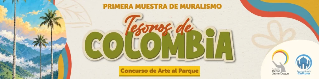 Primera muestra de muralismo - Tesoros de Colombia