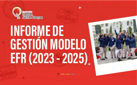 Informe de gestion modelo efr 2023 - 2025