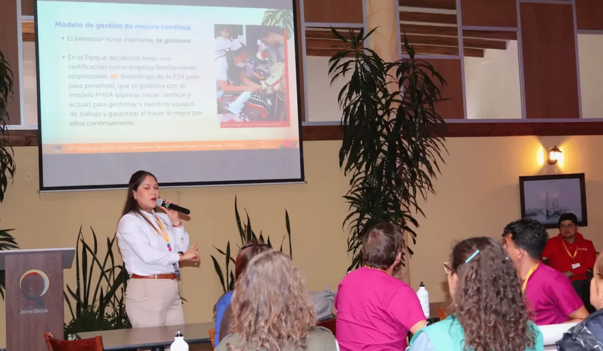 Taller efr - Bienestar que trasciende: dos espacios para hablar del bienestar humano y animal en equilibrio