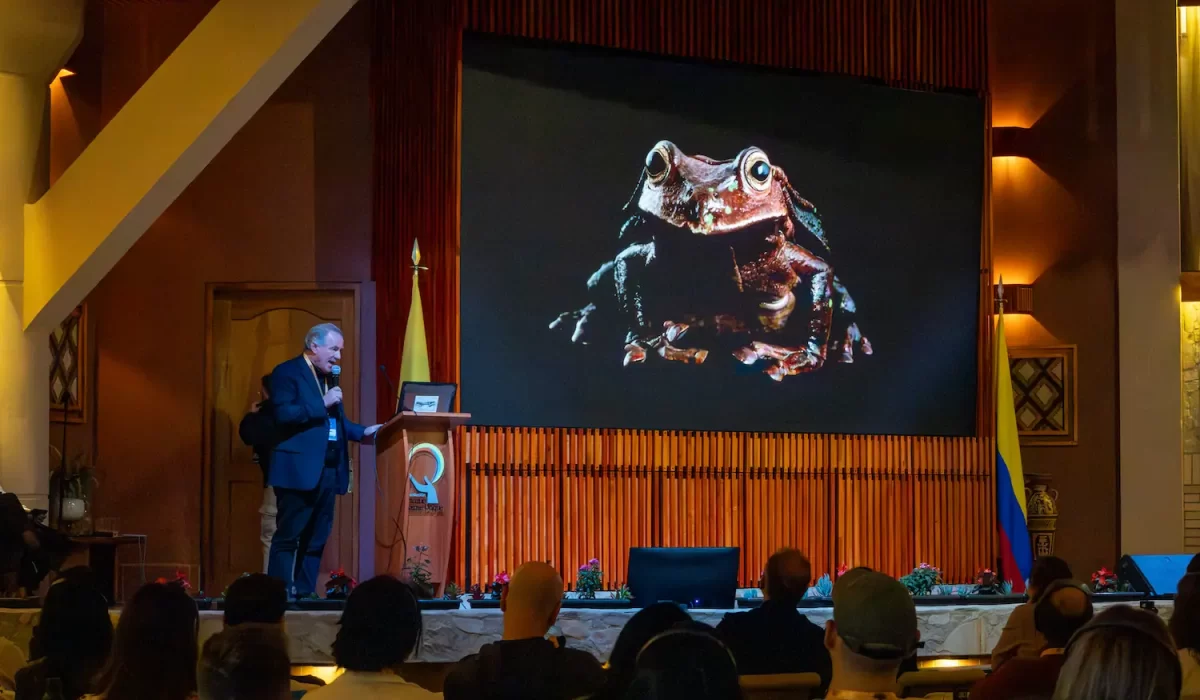 Congreso ALPZA 2026 - fundación Parque Jaime Duque Joel Sartore - Construyendo National Geographic Photo Ark
