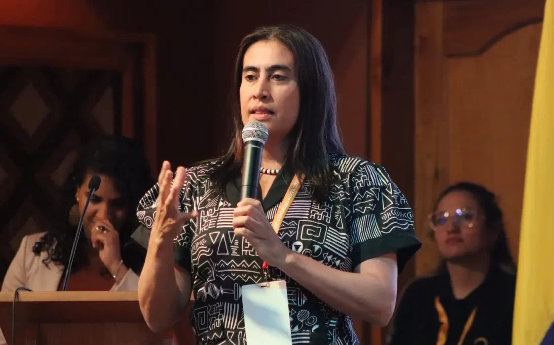 Cristina López-Gallego Grupo de Especialistas de Colombia