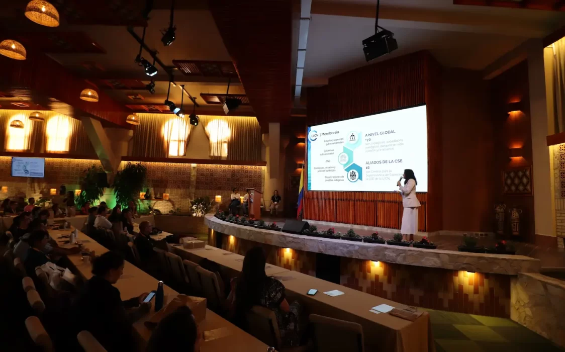 Mayerlin Ramos Coordinador de los Centros para la Supervivencia de las Especies de la UICN