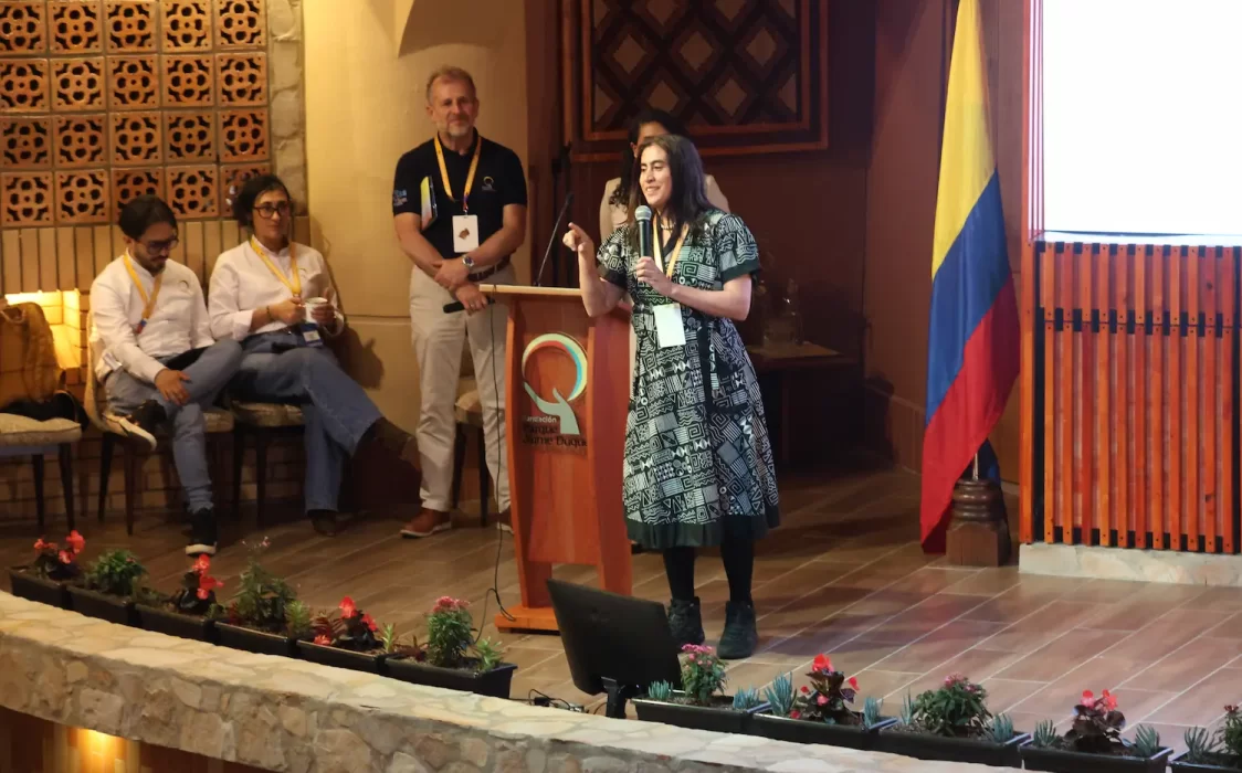 Cristina López-Gallego Grupo de Especialistas de Colombia