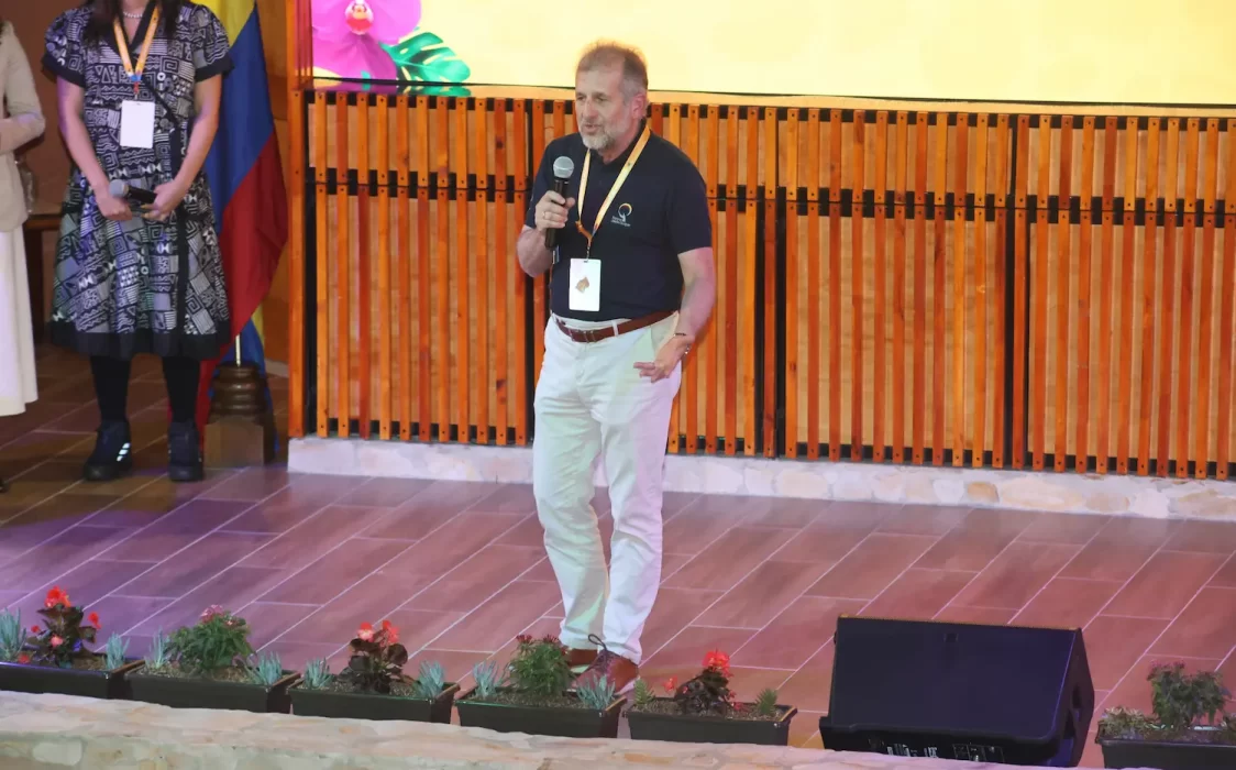 Rafael Torres CEO de la Fundación Parque Jaime Duque