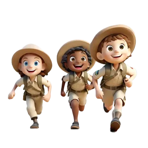 niños