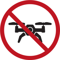 no drones